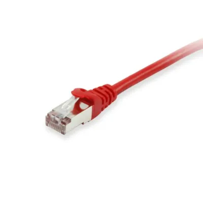 Equip Cable de Red RJ45 S/FTP Apantallado Cat.6A Rojo 1m Equip Cable de Red RJ45 S/FTP Apantallado Cat.6A Rojo 1m