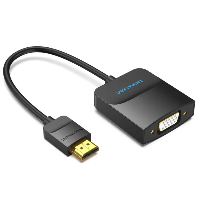 Vention Convertidor HDMI a VGA Negro