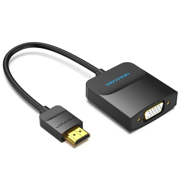 Vention Convertidor HDMI a VGA Negro