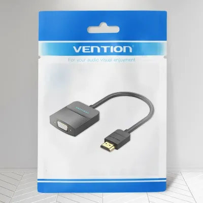 Vention Convertidor HDMI a VGA Negro