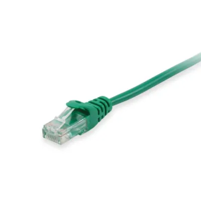 Equip Cable de Red RJ45 U/UTP Cat.6 Verde 0.25m