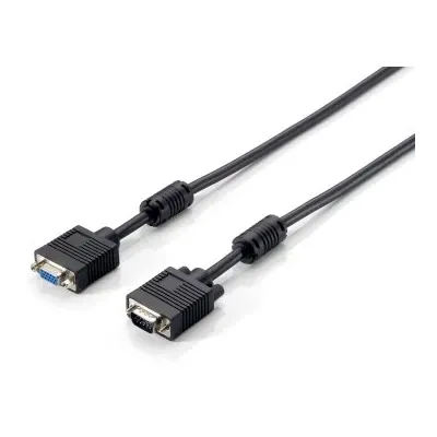Cable Alargo Svga 3coax Macho - Hembra 5m Cable Alargo Svga 3coax Macho - Hembra 5m