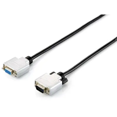 Cable Alargo Svga Equip 3coax Macho - Hembra 1.8m Hq Carcasas Cable Alargo Svga Equip 3coax Macho - Hembra 1.8m Hq Carcasas