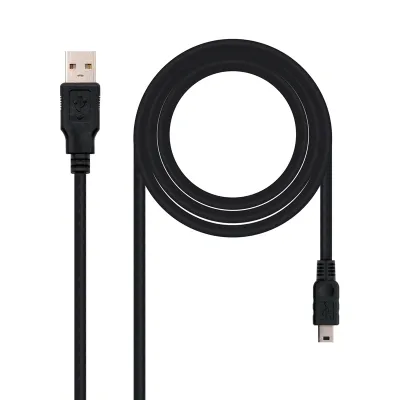 Nanocable Cable USB 2.0 Tipo A a Mini USB Tipo B Macho/Macho