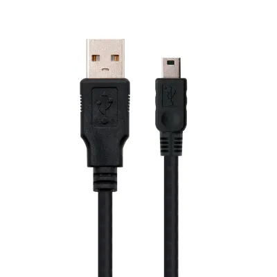 Nanocable Cable USB 2.0 Tipo A a Mini USB Tipo B Macho/Macho