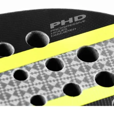 Pala de Pádel Tecnifibre Wall Breaker 355/ Amarilla y Negra Pala de Pádel Tecnifibre Wall Breaker 355/ Amarilla y Negra