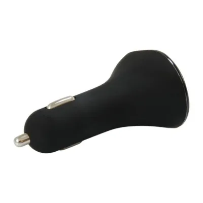 Conceptronic Cargador de Coche 3xUSB 2.4A Negro