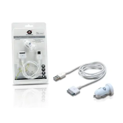 Kit Apple Cargador Conceptronic Para Coche A 2 Usb 5v 2a Y Kit Apple Cargador Conceptronic Para Coche A 2 Usb 5v 2a Y