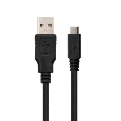 Nanocable Cable USB 2.0 Tipo A a Micro USB Tipo B Macho/Macho Nanocable Cable USB 2.0 Tipo A a Micro USB Tipo B Macho/Macho