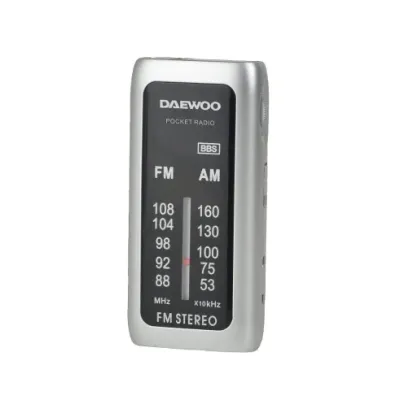 Radio Analogica Mini Daewo Dw1129 Am/fm Entrada Jack 3.5mm Radio Analogica Mini Daewo Dw1129 Am/fm Entrada Jack 3.5mm