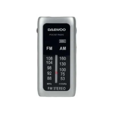 Radio Analogica Mini Daewo Dw1129 Am/fm Entrada Jack 3.5mm Radio Analogica Mini Daewo Dw1129 Am/fm Entrada Jack 3.5mm