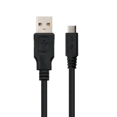 Nanocable Cable USB 2.0 Tipo A a Micro USB Tipo B Macho/Macho Nanocable Cable USB 2.0 Tipo A a Micro USB Tipo B Macho/Macho