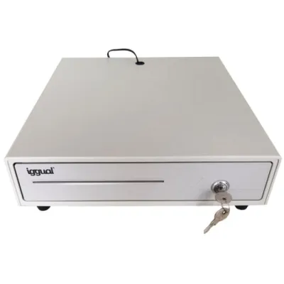 Iggual IRON-10W Cajón Portamonedas 38cm 4+6 Blanco Iggual IRON-10W Cajón Portamonedas 38cm 4+6 Blanco