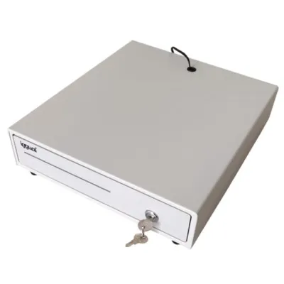 Iggual IRON-10W Cajón Portamonedas 38cm 4+6 Blanco Iggual IRON-10W Cajón Portamonedas 38cm 4+6 Blanco