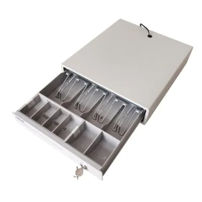 Iggual IRON-10W Cajón Portamonedas 38cm 4+6 Blanco Iggual IRON-10W Cajón Portamonedas 38cm 4+6 Blanco