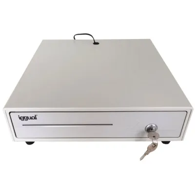 Iggual IRON-10W Cajón Portamonedas 38cm 4+6 Blanco Iggual IRON-10W Cajón Portamonedas 38cm 4+6 Blanco