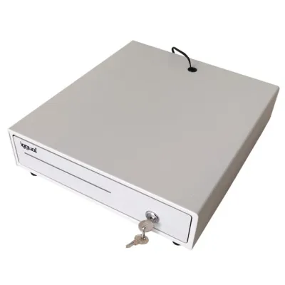 Iggual IRON-10W Cajón Portamonedas 38cm 4+6 Blanco Iggual IRON-10W Cajón Portamonedas 38cm 4+6 Blanco