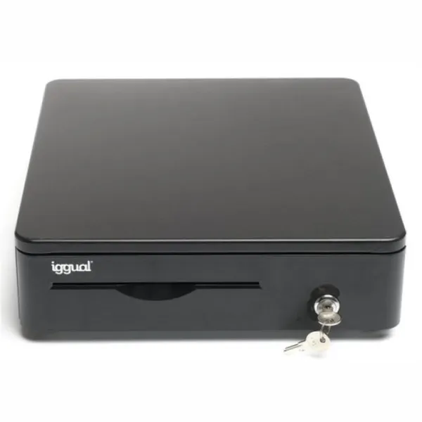 Iggual IRON-10R Cajón Portamonedas Automático/Manual 38cm