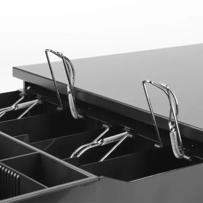 Iggual cajón portamonedas iron-20 42cm 4+8 negro