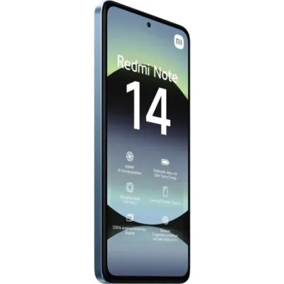 Xiaomi Redmi Note 14 Azul Océano 128GB 6GB 6.67" AMOLED 108Mp