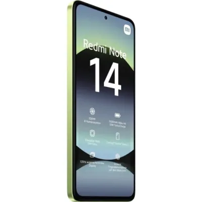 Xiaomi Redmi Note 14 4G 8/256GB Verde Lima Libre