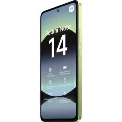 Xiaomi Redmi Note 14 4G 8/256GB Verde Lima Libre
