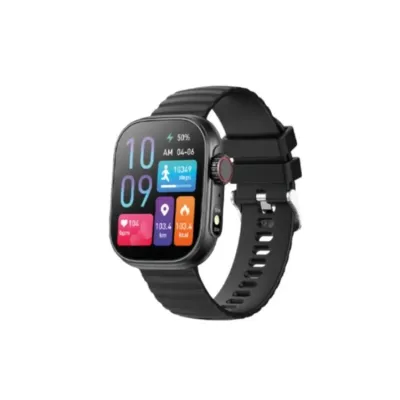 Smartwatch Aiwa Sw-700 Negro Pantalla Lcd 2.01" Con Llamadas