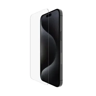 Belkin Protector Pantalla Cristal Templado para iPhone 15 Pro