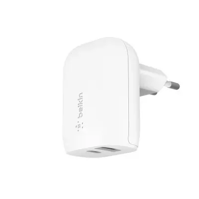 Belkin BoostCharge Cargador de Pared Doble USB-A/USB-C PD 3.0