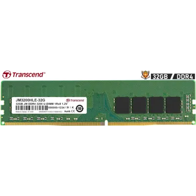 Transcend JetRam 32GB DDR4 3200MHz 1.2v CL22 - Módulo RAM de PC Transcend JetRam 32GB DDR4 3200MHz 1.2v CL22 - Módulo RAM de PC