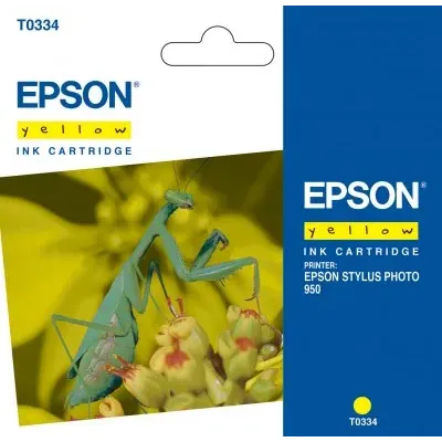 Cartucho Epson Photo 950 Yellow (c13t033440) Cartucho Epson Photo 950 Yellow (c13t033440)