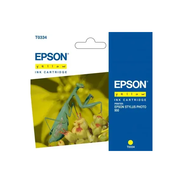 Cartucho Epson Photo 950 Yellow (c13t033440)
