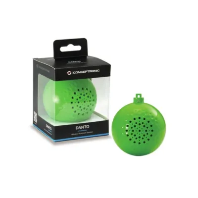Altavoz Bluetooth Navidad Conceptronic Danto Bola De Navidad Altavoz Bluetooth Navidad Conceptronic Danto Bola De Navidad