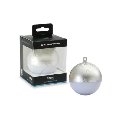 Altavoz Bluetooth Navidad Conceptronic Tariq Bola De Navidad Altavoz Bluetooth Navidad Conceptronic Tariq Bola De Navidad