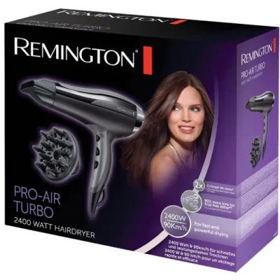 Remington D5220 Pro-Air Turbo Secador 2400W