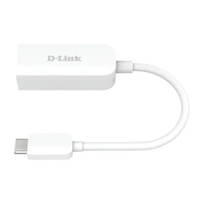 D-Link DUB-E250 Adaptador USB-C a Ethernet 2.5G D-Link DUB-E250 Adaptador USB-C a Ethernet 2.5G