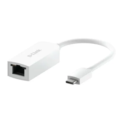 D-Link DUB-E250 Adaptador USB-C a Ethernet 2.5G D-Link DUB-E250 Adaptador USB-C a Ethernet 2.5G