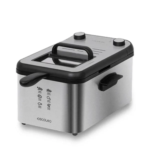 Cecotec CleanFry Infinity 3000 Full Inox Freidora 3L 2400W