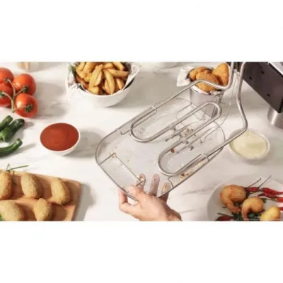 Cecotec CleanFry Infinity 3000 Full Inox Freidora 3L 2400W