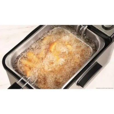 Cecotec CleanFry Infinity 3000 Full Inox Freidora 3L 2400W