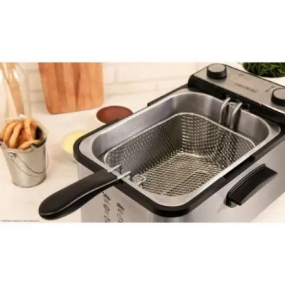 Cecotec CleanFry Infinity 3000 Full Inox Freidora 3L 2400W