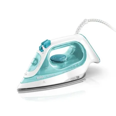Plancha Braun Texstyle 3 SI 3041/ 2350W/ Depósito 270ml Plancha Braun Texstyle 3 SI 3041/ 2350W/ Depósito 270ml