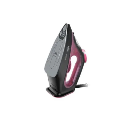 Braun TexStyle 1 SI1070PU Plancha de Vapor-Seco 2000W Púrpura