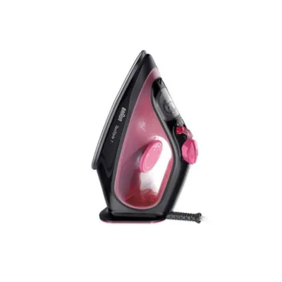 Braun TexStyle 1 SI1070PU Plancha de Vapor-Seco 2000W Púrpura