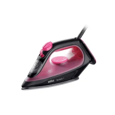 Braun TexStyle 1 SI1070PU Plancha de Vapor-Seco 2000W Púrpura