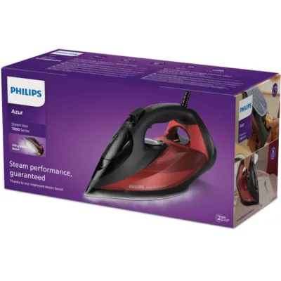 Philips 7000 Series DST7022/40 Plancha de Vapor 2800W Negra/Roja Philips 7000 Series DST7022/40 Plancha de Vapor 2800W Negra/Roja