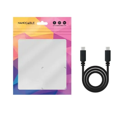 Cable USB 2.0 Tipo-C Nanocable 10.01.2301-L150/ USB Tipo-C