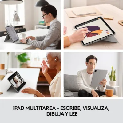 Logitech Combo Touch Funda con Teclado Arena para iPad Pro Logitech Combo Touch Funda con Teclado Arena para iPad Pro