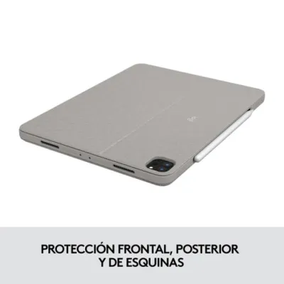 Logitech Combo Touch Funda con Teclado Arena para iPad Pro Logitech Combo Touch Funda con Teclado Arena para iPad Pro