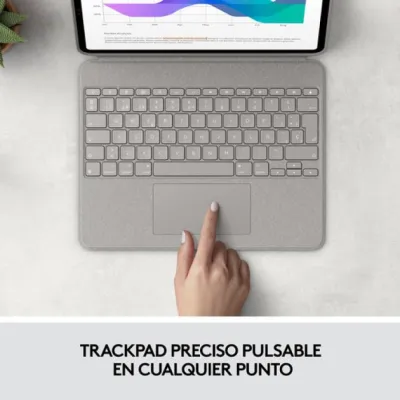 Logitech Combo Touch Funda con Teclado Arena para iPad Pro Logitech Combo Touch Funda con Teclado Arena para iPad Pro